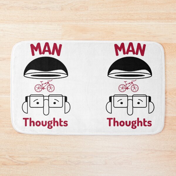 Item preview, Man Brain Thoughts cycle designed and sold by Got-Ya-Bak.