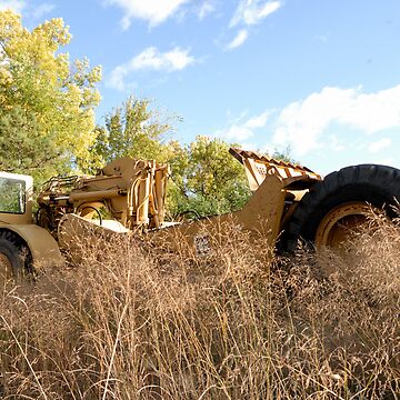Artwork thumbnail, Land Grader parked in the grass by JoeySkamel