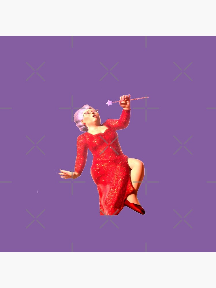 Fairy Godmother From Shrek Shrek (2001) Pin