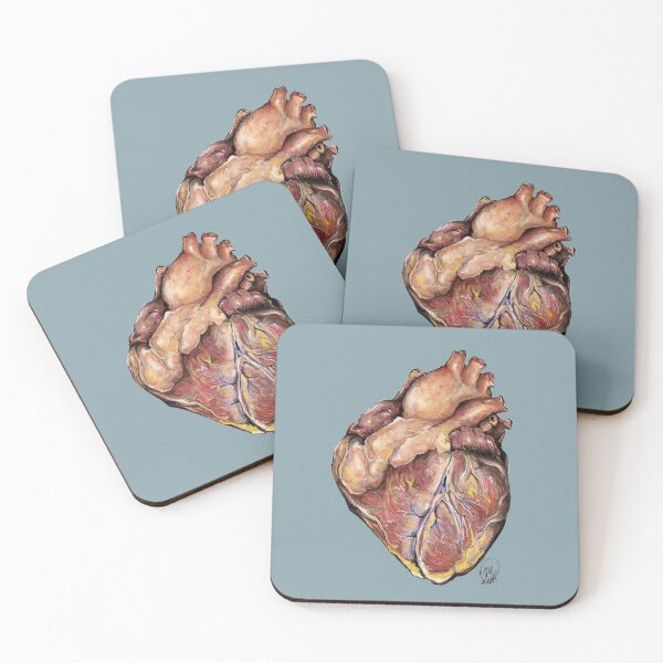 Item preview, Anatomical Heart designed and sold by MVanHyll.