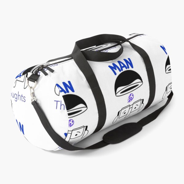Item preview, Man Brain Thoughts Football designed and sold by Got-Ya-Bak.