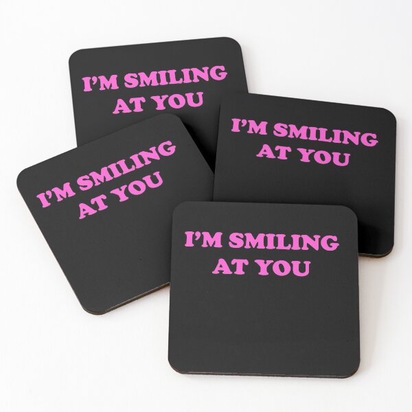Item preview, I'm smiling at you designed and sold by goodvibes1703.