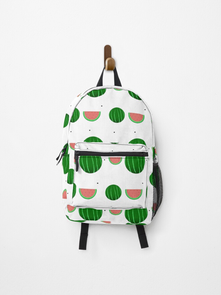 Thumbnail 1 of 3, Backpack, Watermelon designed and sold by Amanda-R.