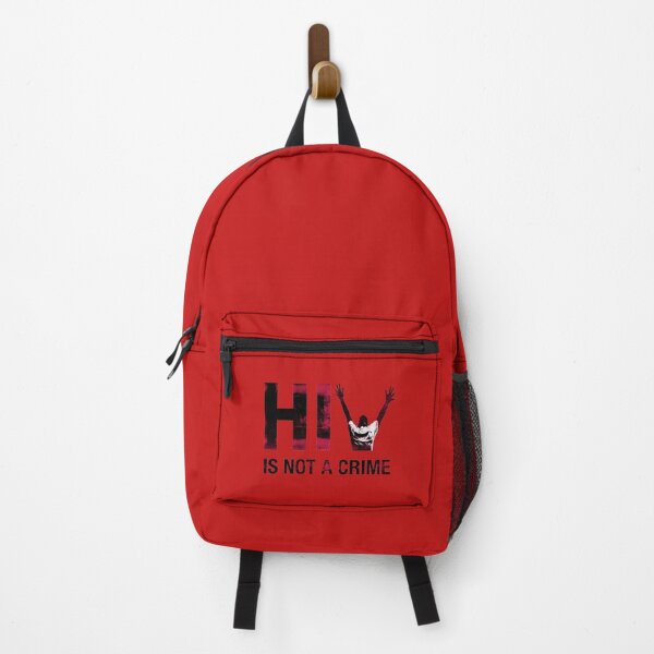Item preview, HIV is Not a Crime Grunge Art designed and sold by HIVModernizationMovement.