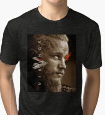 ragnar lothbrok Tri-blend T-Shirt