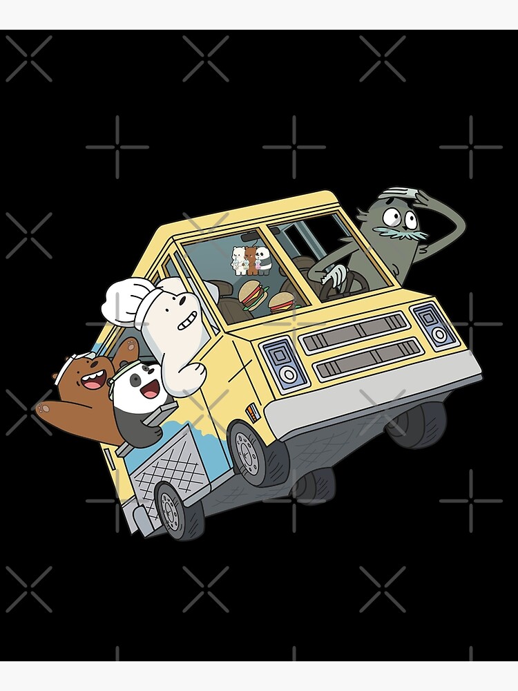 We Bare Bears by plushism