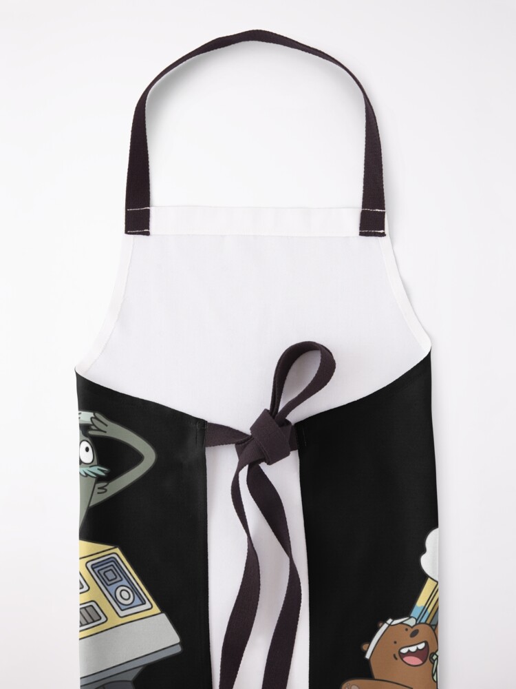 Alternate view of We Bare Bears Apron