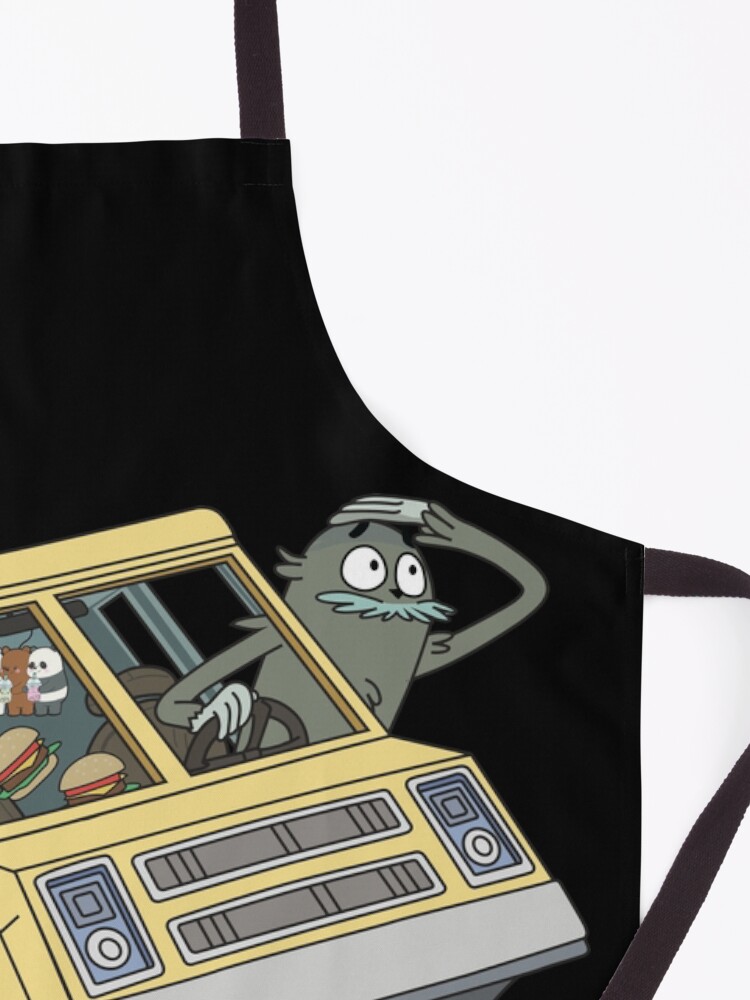 Alternate view of We Bare Bears Apron