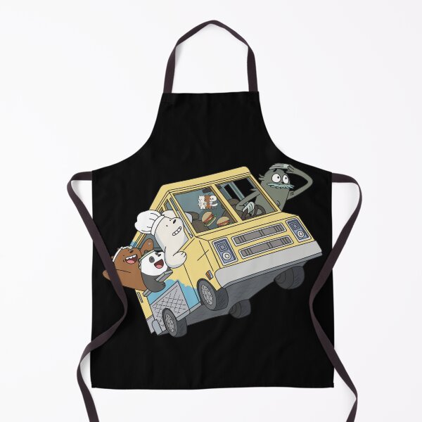 We Bare Bears Apron