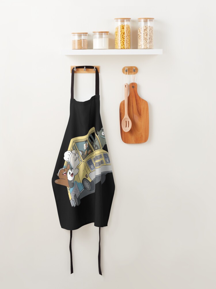 Alternate view of We Bare Bears Apron