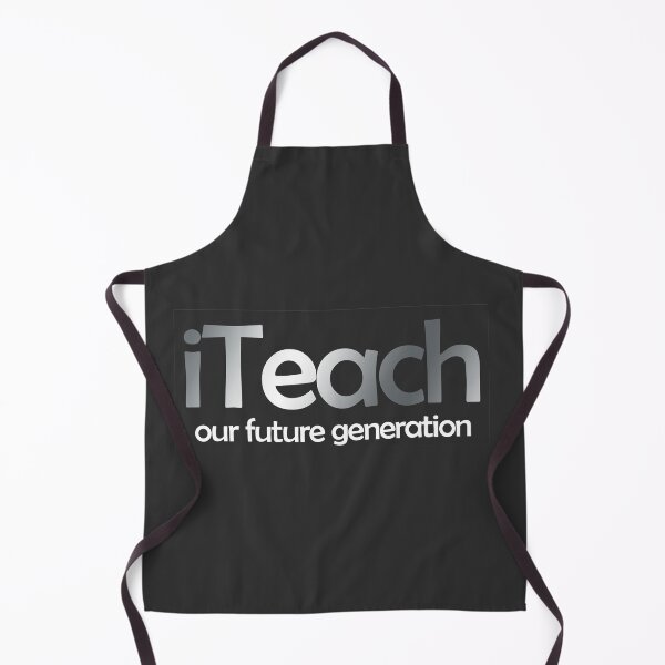 Item preview, iTeach our Future Generation teachers shirt and sticker designed and sold by HebHenderson.
