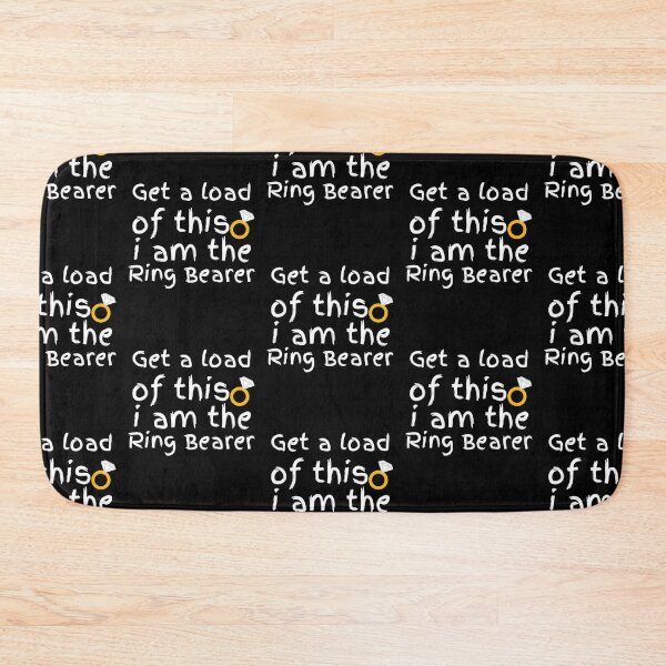 Item preview, Wedding Ring Bearer Funny Boys Girl Gifts designed and sold by Akmloza.