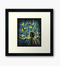 Angels, They're Falling (Supernatural) Framed Print