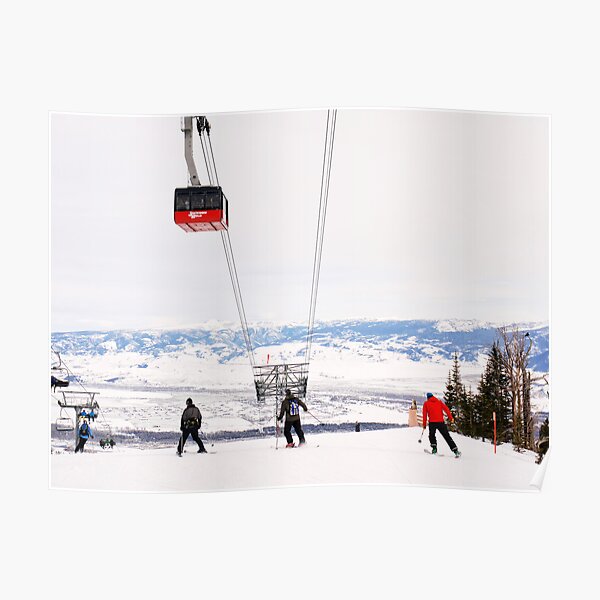 Big Red Soars Above Poster