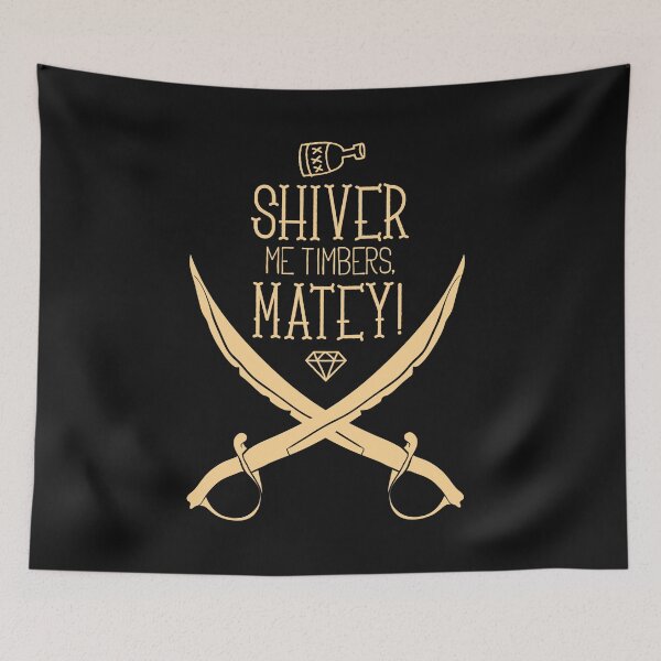 Item preview, Shiver Me Timbers designed and sold by ThommyBLN.