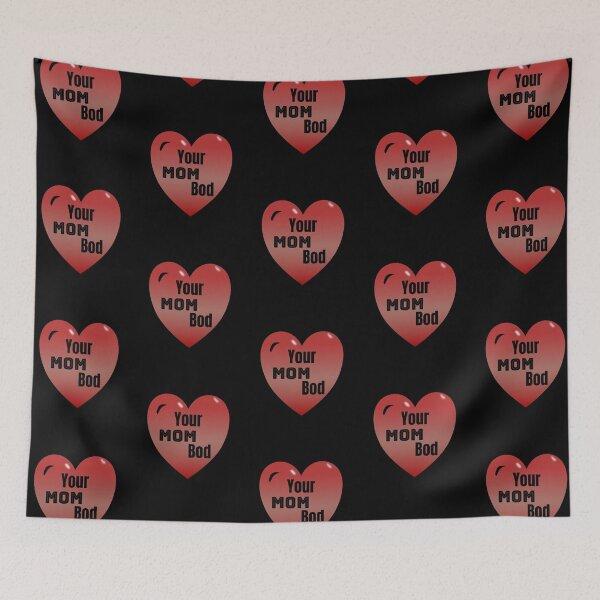 Item preview, Mom Bod Love Fitness designed and sold by SparkleLiveLife.