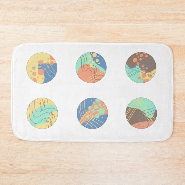Item preview, Summer Pastel Circles Bujo Set (vol. 2) designed and sold by hilariffic.