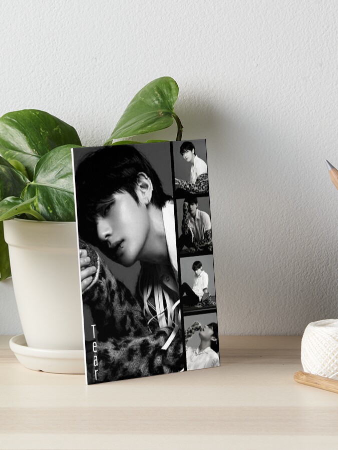 bts jin aesthetic tear edit Sticker for Sale by gminforever5