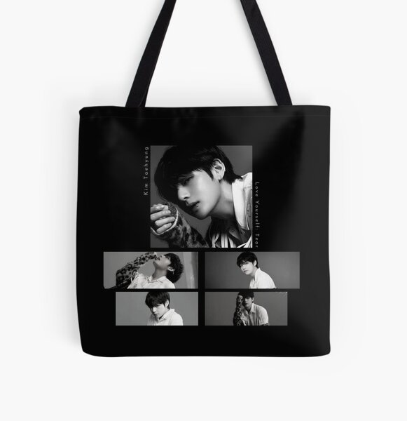 Bts love best sale yourself shopper bag