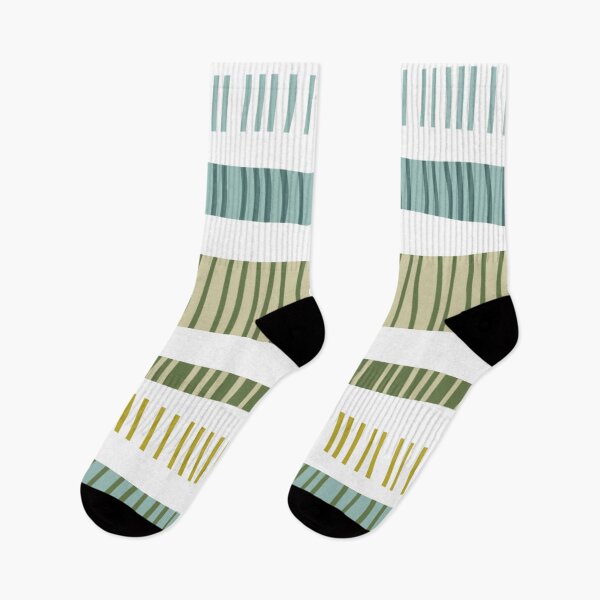 Item preview, abstract geometric seamless pattern with stripes designed and sold by dreamiedesire.
