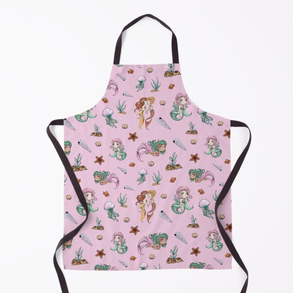 Item preview, Pink Cute Mermaid Ocean designed and sold by MarinaBDesigns.