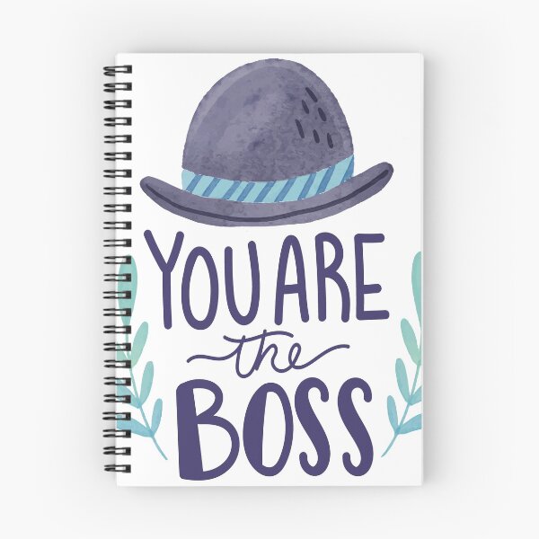 Item preview, You Are The Boss designed and sold by Tatus Brinal.