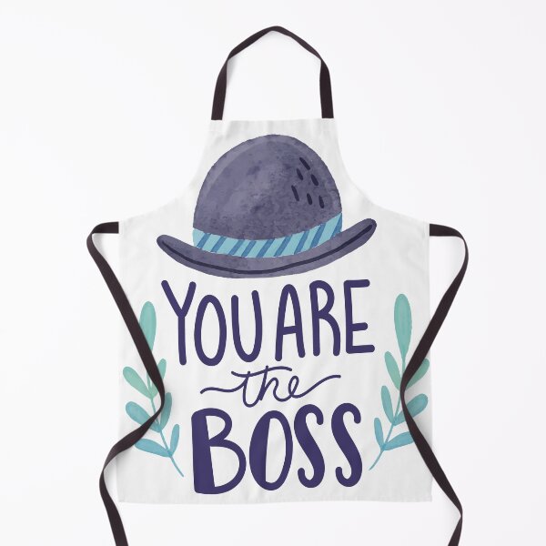 Item preview, You Are The Boss designed and sold by Tatus Brinal.