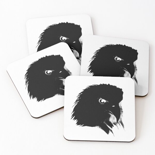 Item preview, Staring Bald Eagle designed and sold by OurWorldTree.