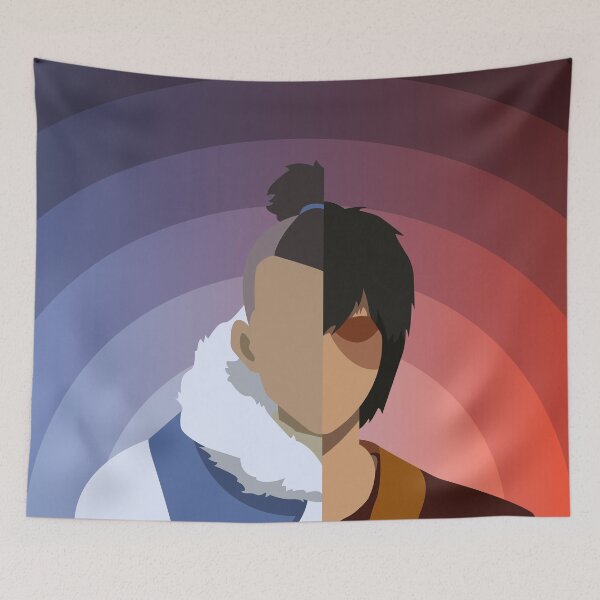 Item preview, Zukka - Zuko and Sokka Flat Modern Design designed and sold by grofith22.