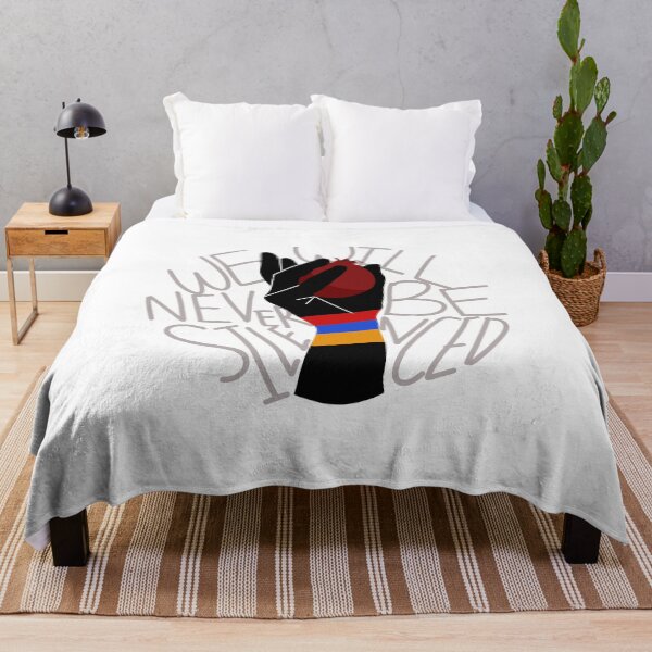 Item preview, Armenio "Nunca seremos silenciados" designed and sold by cqndyart.