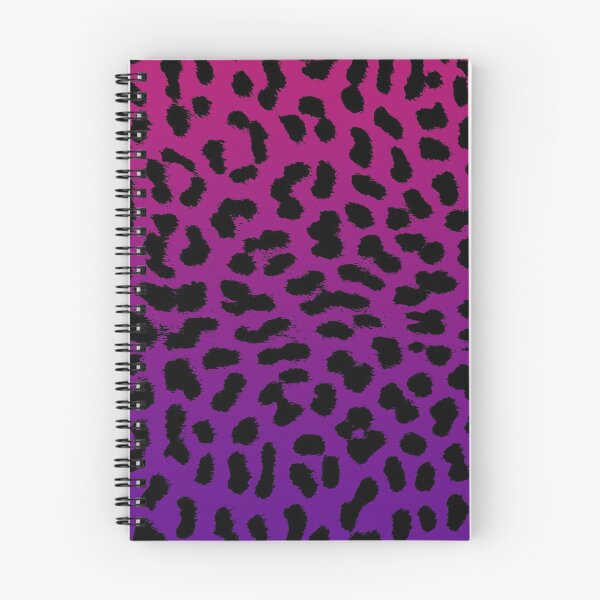 Item preview, Purple Leopard Pattern with Pink Cheetah designed and sold by MadandMean.
