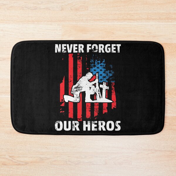 Item preview, VETERAN NEVER FORGET OUR HEROS designed and sold by TALIA-ETHER.
