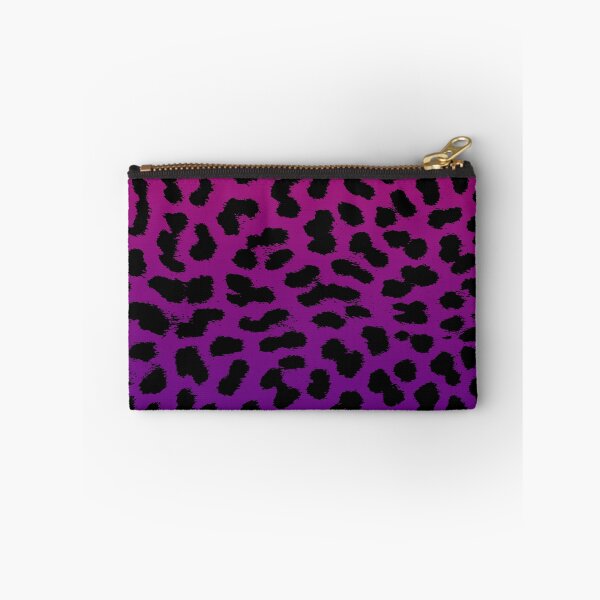 Item preview, Purple Leopard Pattern with Pink Cheetah designed and sold by MadandMean.