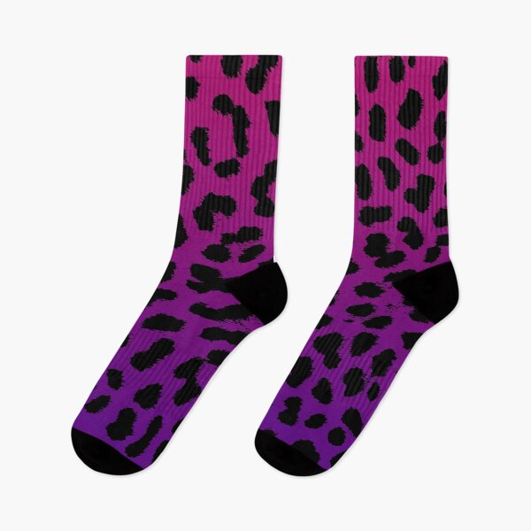 Item preview, Purple Leopard Pattern with Pink Cheetah designed and sold by MadandMean.
