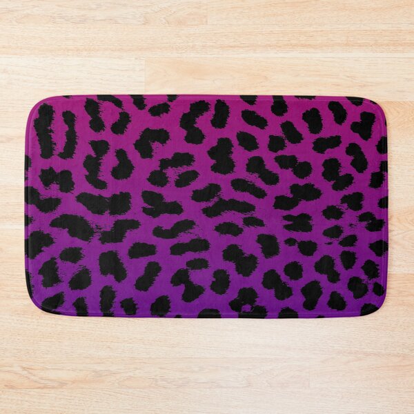 Item preview, Purple Leopard Pattern with Pink Cheetah designed and sold by MadandMean.