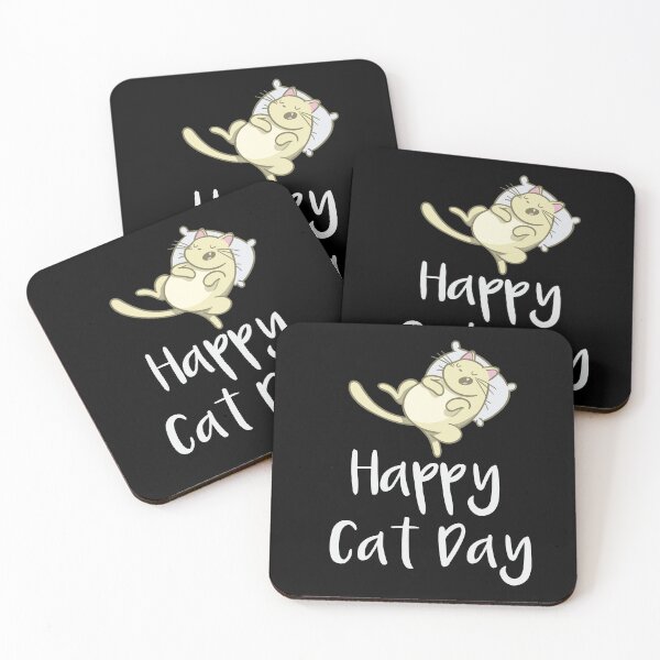 Item preview, Happy Cat Day designed and sold by Ela-Designer.