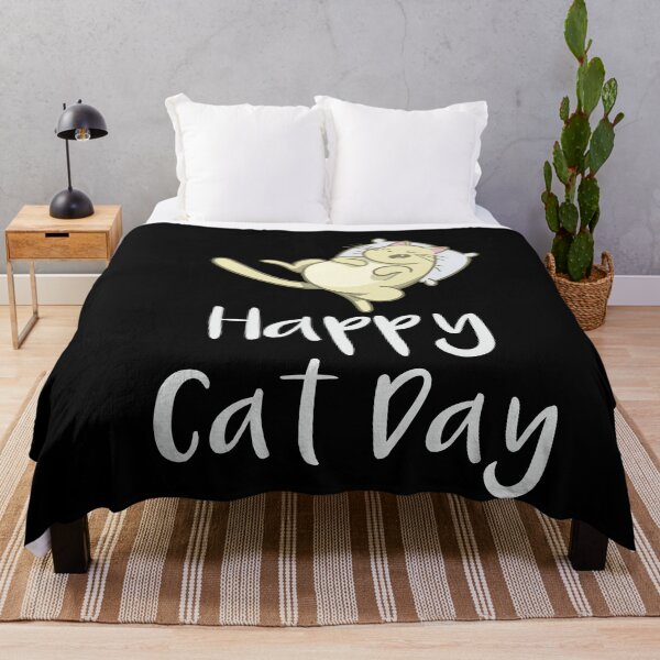 Item preview, Happy Cat Day designed and sold by Ela-Designer.