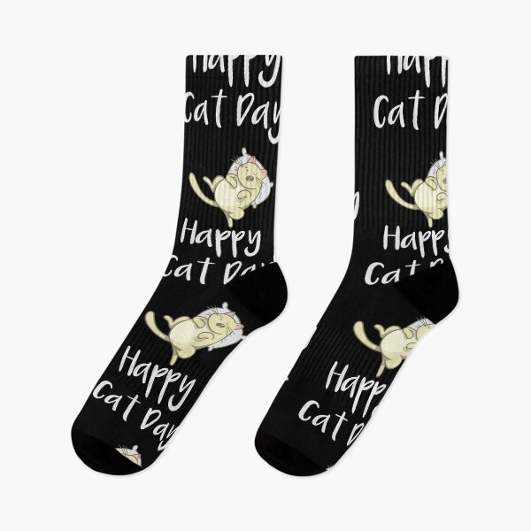 Item preview, Happy Cat Day designed and sold by Ela-Designer.