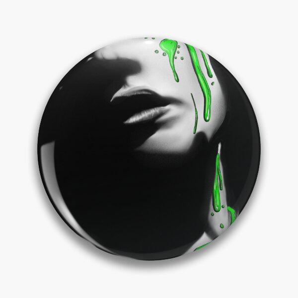 Item preview, Drip : #1 (Green) designed and sold by anyathompsonart.