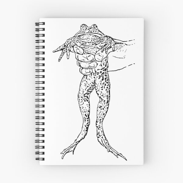 Item preview, Frog Gigger holding a frog after gigging with one hand designed and sold by frankheights.