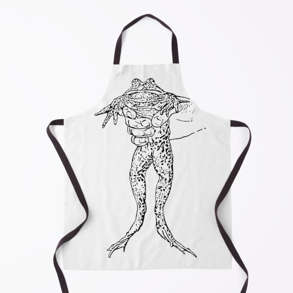 Item preview, Frog Gigger holding a frog after gigging with one hand designed and sold by frankheights.