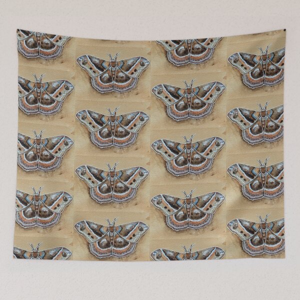 Item preview, Hyalophora Cecropia Moth designed and sold by Kristin (Thornton) Barker.