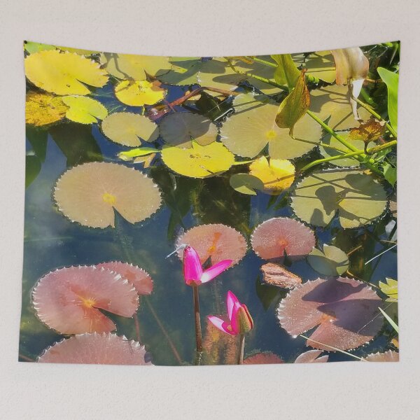 Item preview, Lilly pads on a weekend designed and sold by ReyFlores.