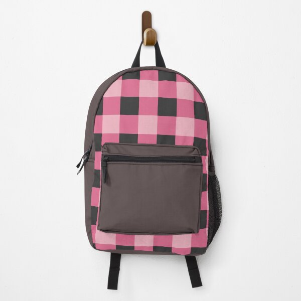 Item preview, pink plaid checkered designed and sold by ZiphGames.