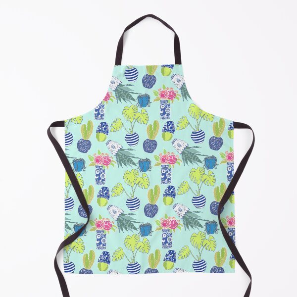 Item preview, Chinoiserie Cactus Tumble designed and sold by LIMEZINNIASDES.