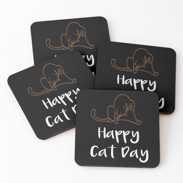 Item preview, Happy Cat Day designed and sold by Ela-Designer.