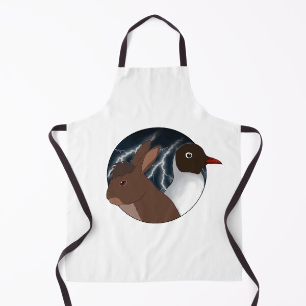Item preview, Watership Down, Bigwig, Kehaar designed and sold by Kaninchenfront.