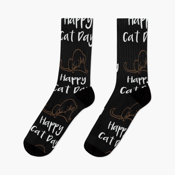 Item preview, Happy Cat Day designed and sold by Ela-Designer.