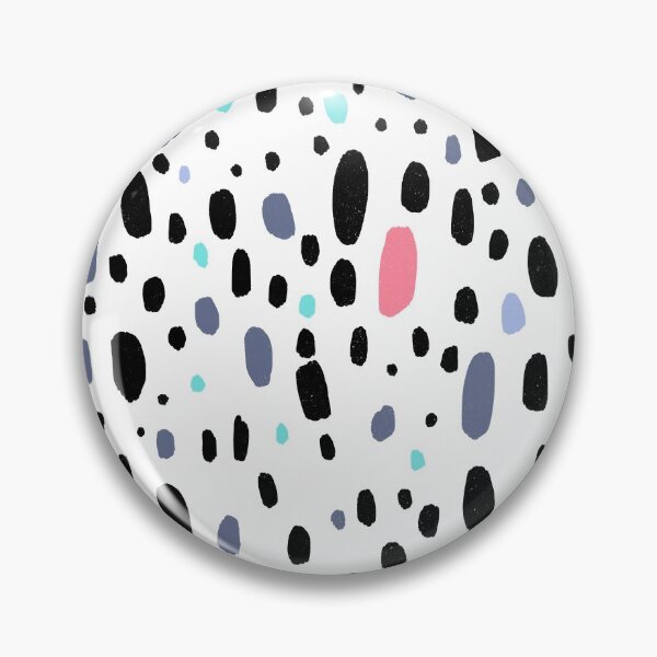 Item preview, Besotted & Spotted - Multicolor & White designed and sold by AnArielleShop.