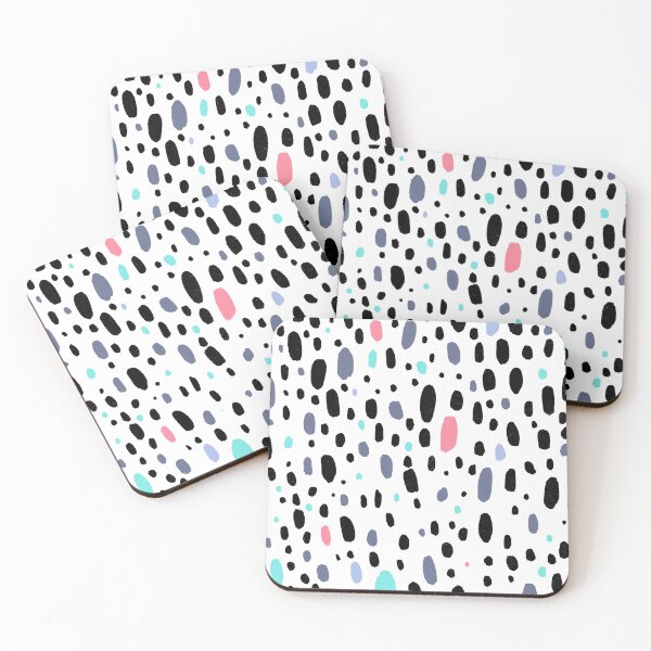 Item preview, Besotted & Spotted - Multicolor & White designed and sold by AnArielleShop.